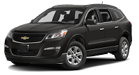 Compare Chevy Traverse to Toyota Highlander