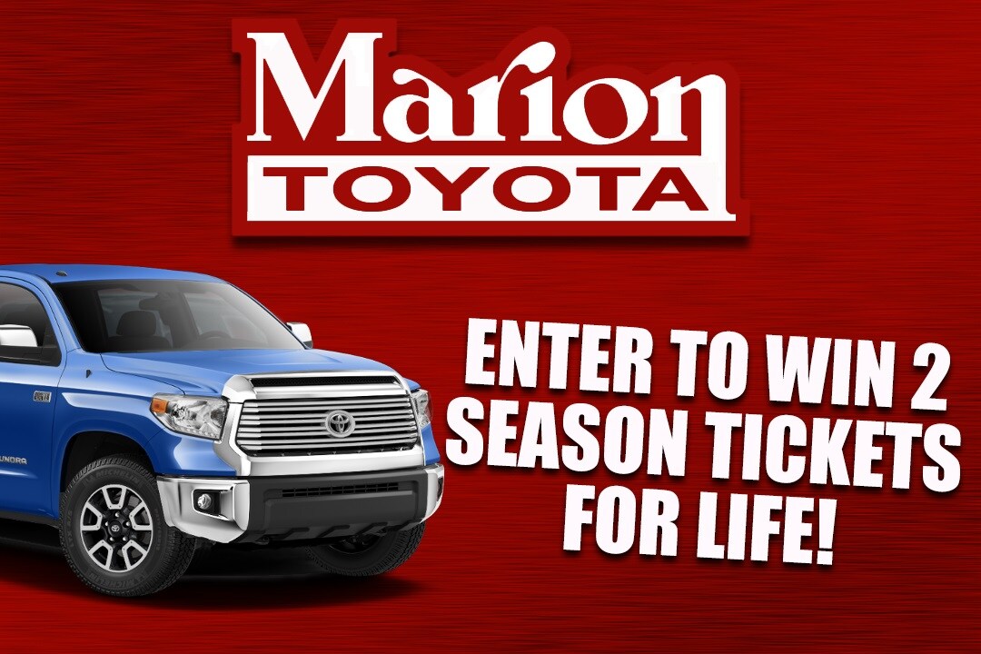 Marion Toyota Hit the Tundra