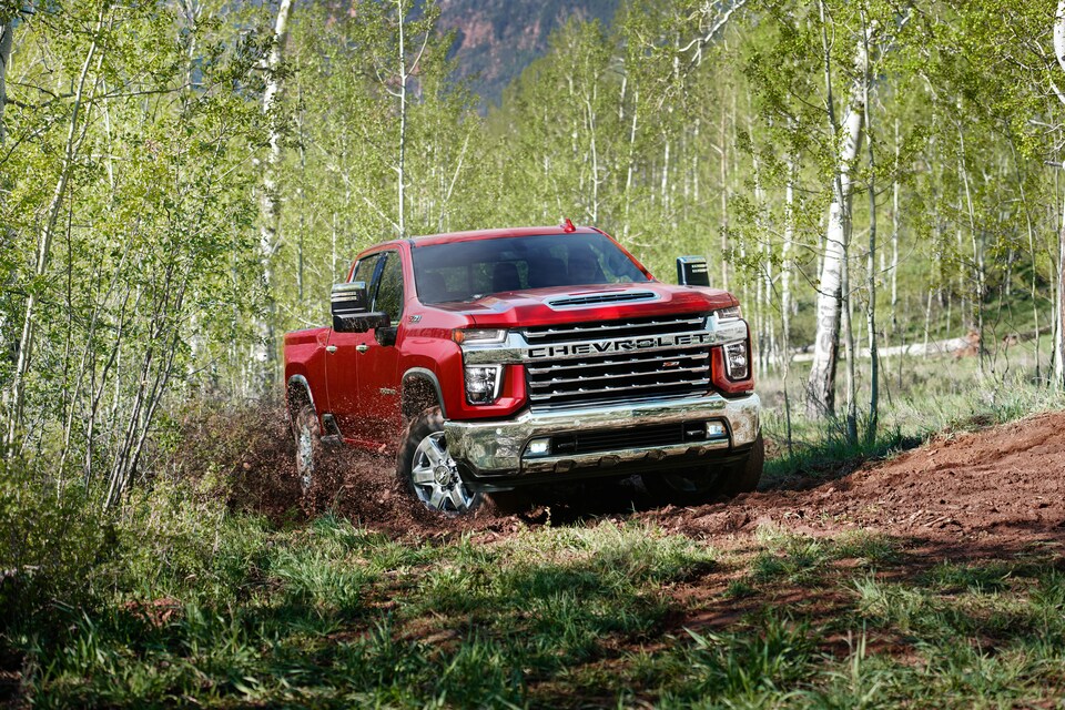 2021 Chevrolet Silverado 2500 HD LTZ Z71 Package Crew Cab Truck
