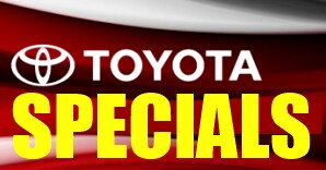 Durham Toyota Specials Serving Raleigh, Cary & Apex NC