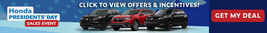 Presidents Sales Event