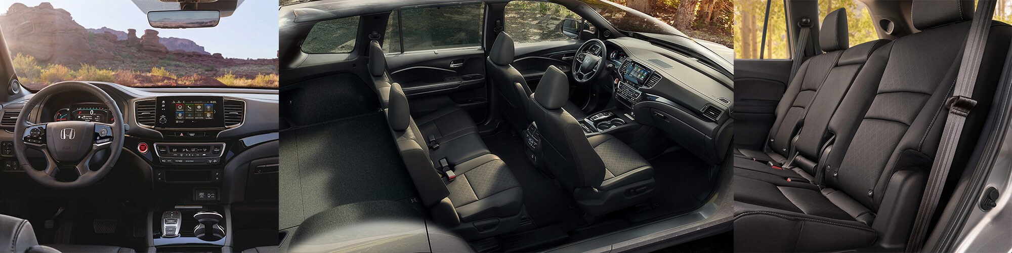 2020 Honda Passport Interior