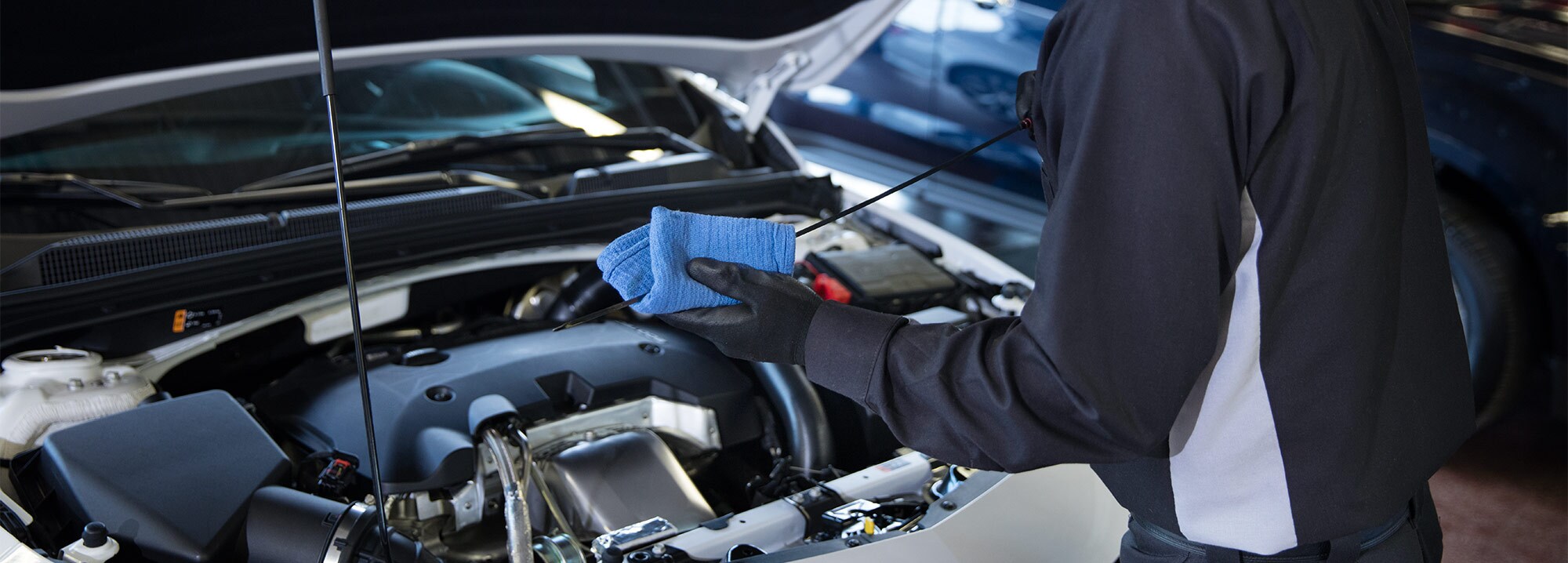 Buick GMC service checklist Colorado