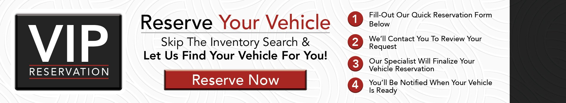 Markley-VIP Reservation Buick GMC