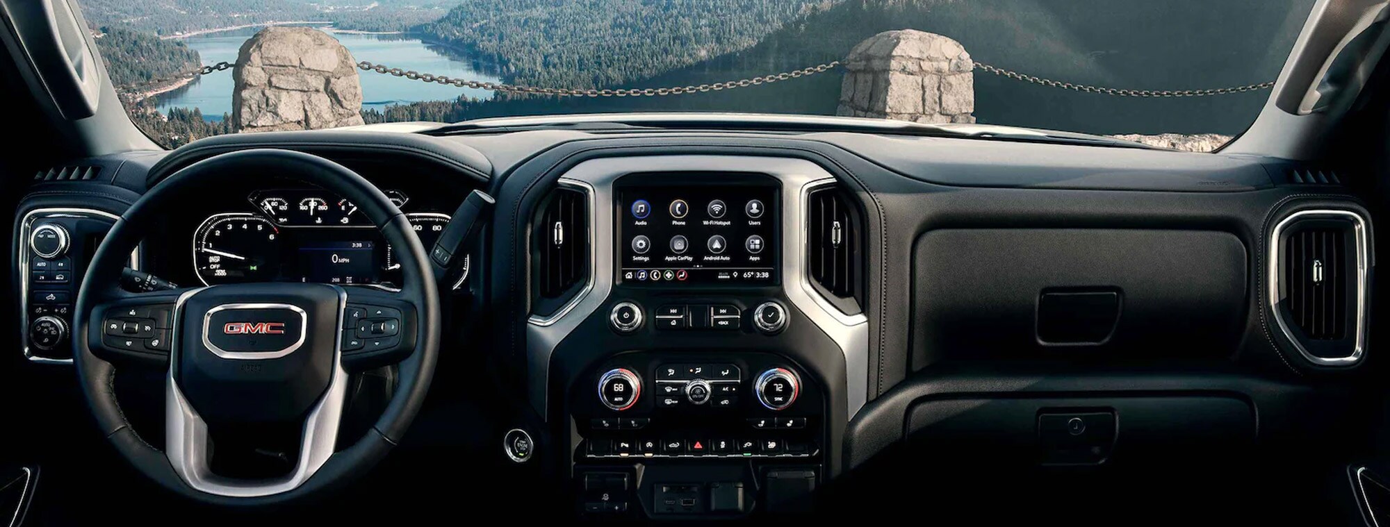 2022 GMC Yukon Interior