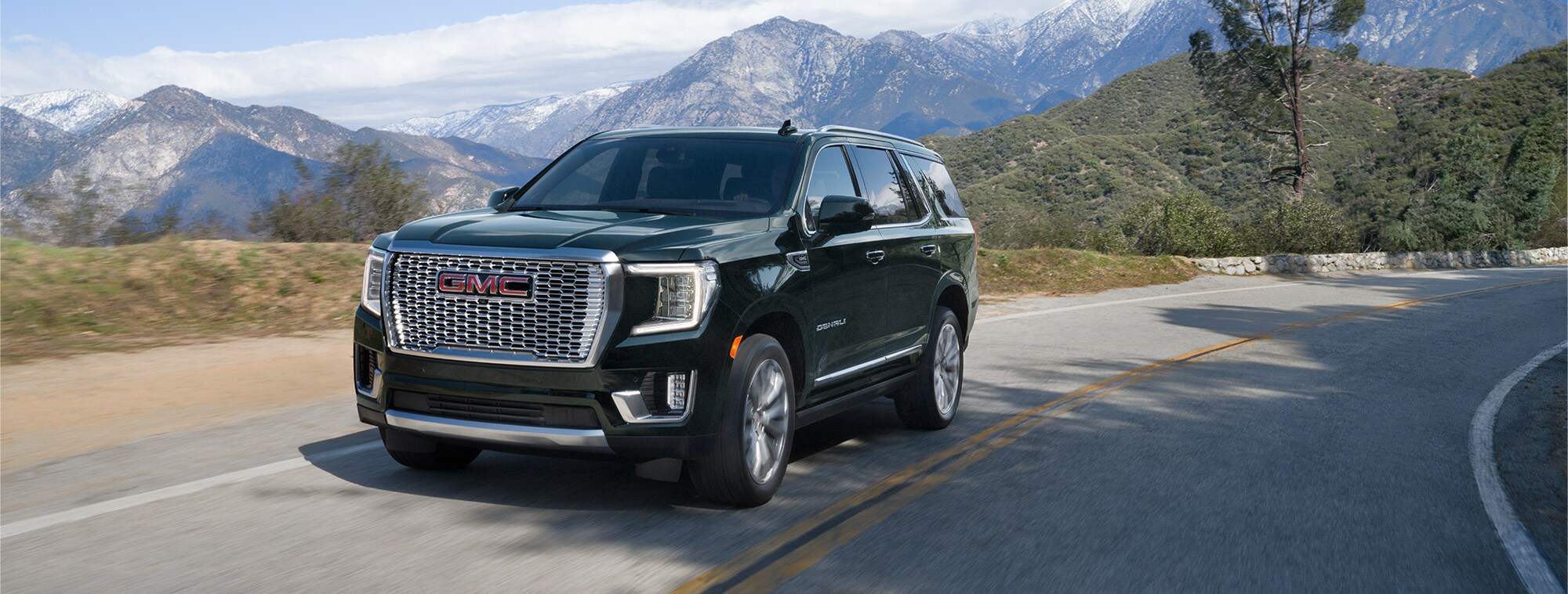 2022 GMC Yukon Configurations