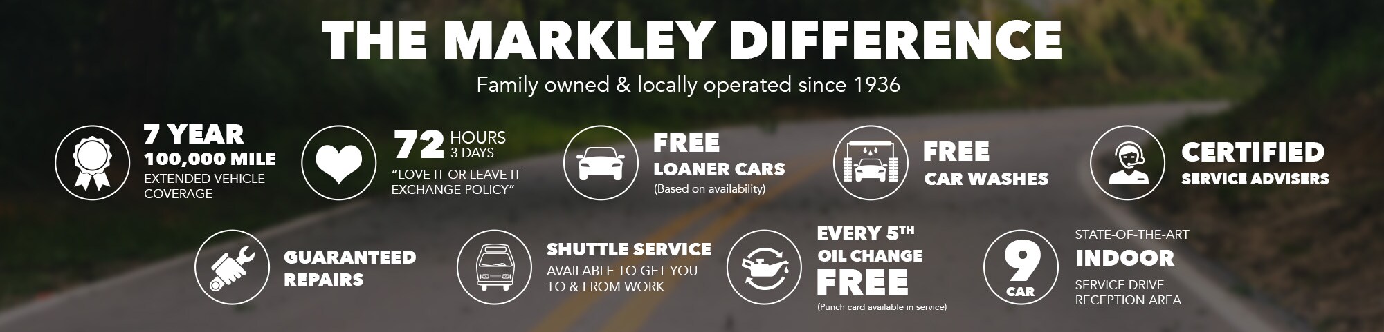Markley Difference