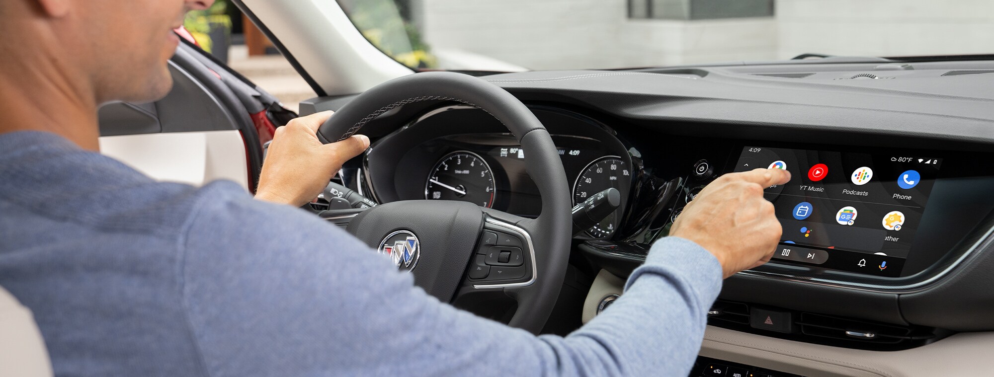2022 Buick Enclave Interior