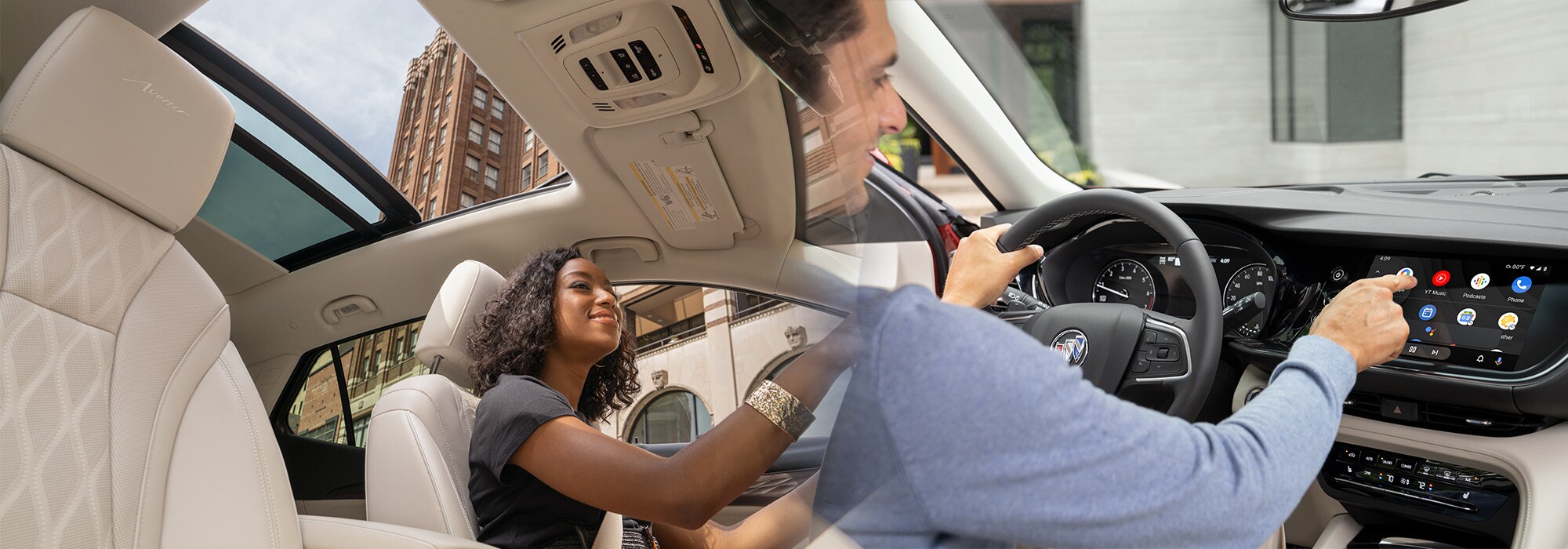 2022 Buick Envision Interior