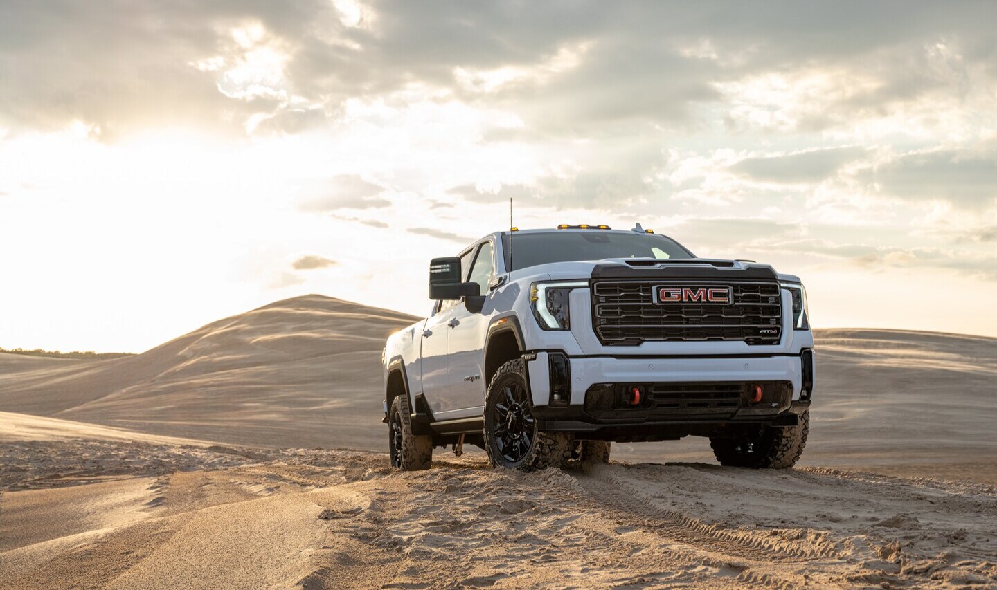 2025 Sierra 2500HD Safety