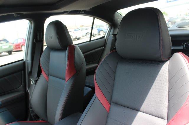 2015 STI Inteior Seating Mark Miller Subaru
