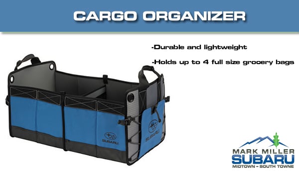 Subaru organizer am I missing something Subaru Crosstrek