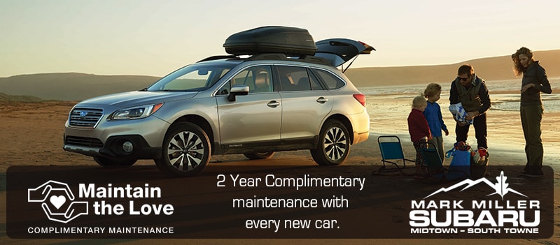 Maintain The Love Mark Miller Subaru