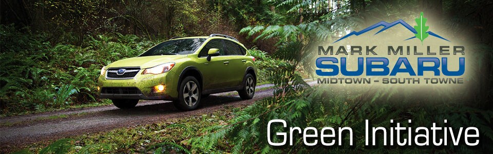 Green Initiative Mark Miller Subaru