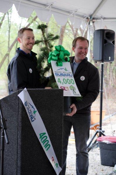 Spring TreeUtah Planting Mark Miller
Subaru