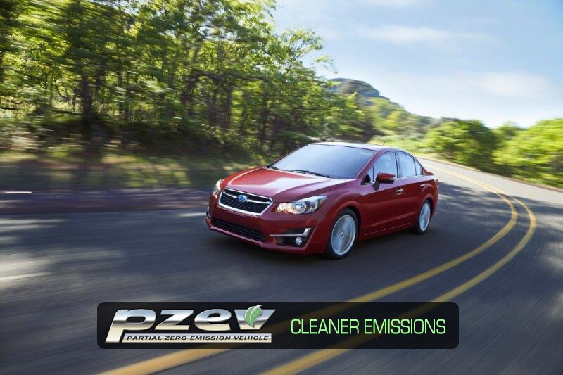 PZEV Impreza Mark Miller