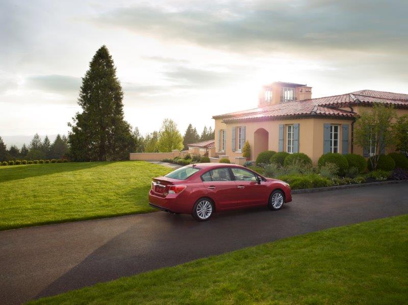 2015 Impreza Red Mark Miller Subaru
