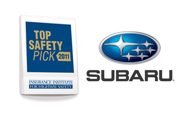 IIHS Top Safety Pick
