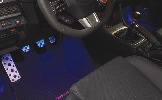 Foot Well Illumination Kit