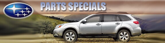 Salt Lake City Subaru Parts Specials