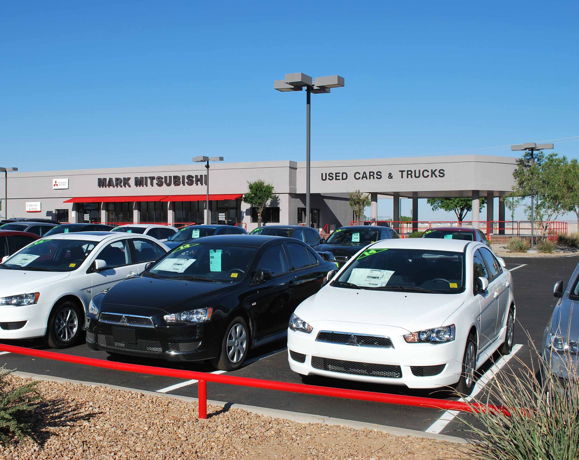 Mark Mitsubishi Serving Albuquerque, Rio Rancho, South Valley, Santa Fe and Moriarty
