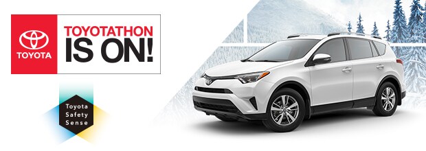 Toyotathon is ON!