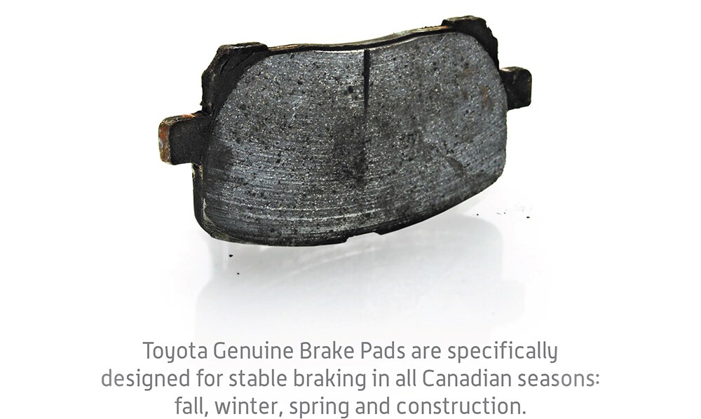 Service Toyota Genuine Brake Pads Service Toyota Genuine Brake Pads