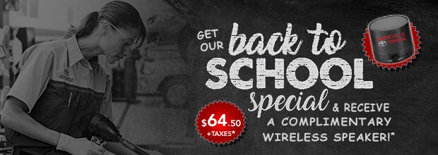 Back to School Special