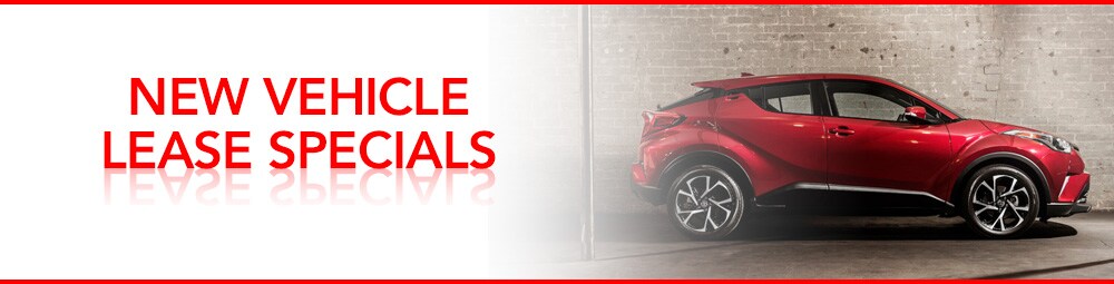 New Vehicle Leasing Specials New Vehicle Leasing Specials