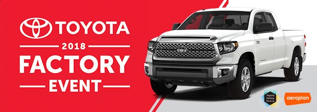 Toyota 2018 Factory Event