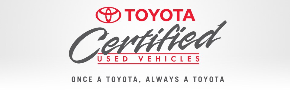 Toyota Certified Used Vehicles Toyota Certified Used Vehicles