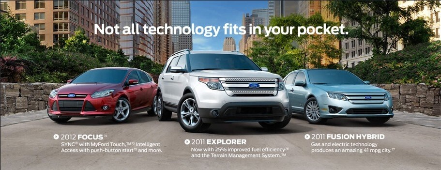 Ford Technology at Ford Calgary