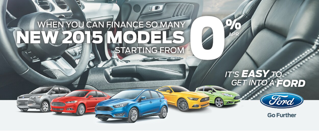 It's Easy To Get Into A Ford