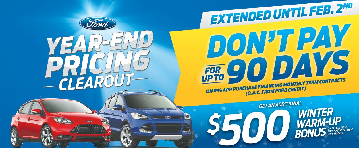 Year End Pricing Until Feb 2