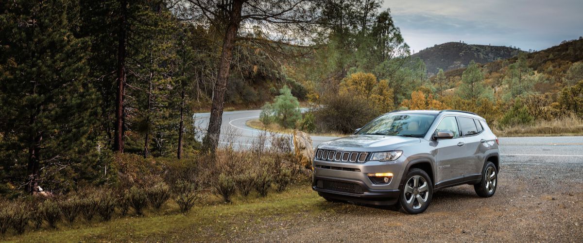 2019 Jeep Compass in Marlette