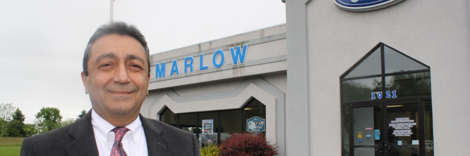 Marlow Ford_Ben Saadatmand_General Manager_Luray VA_Auto Dealership