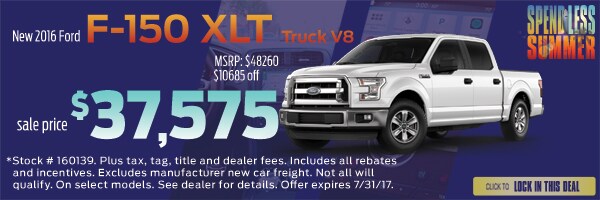 New 2016 Ford F-150 XLT Luray VA