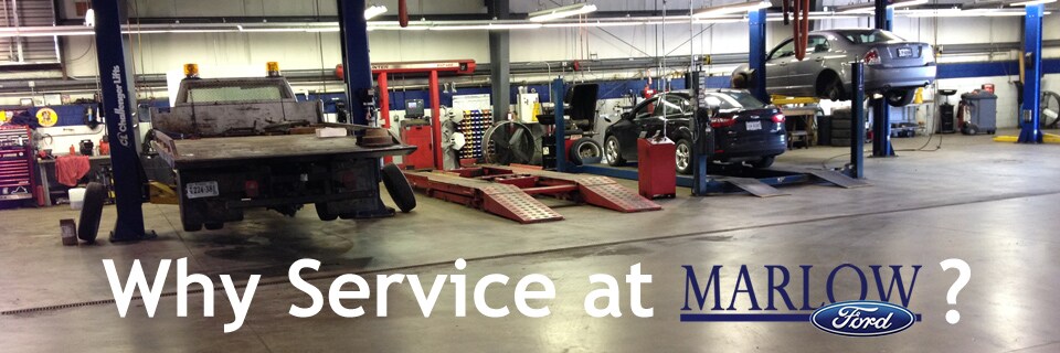 Why Service at Marlow Ford Luray VA