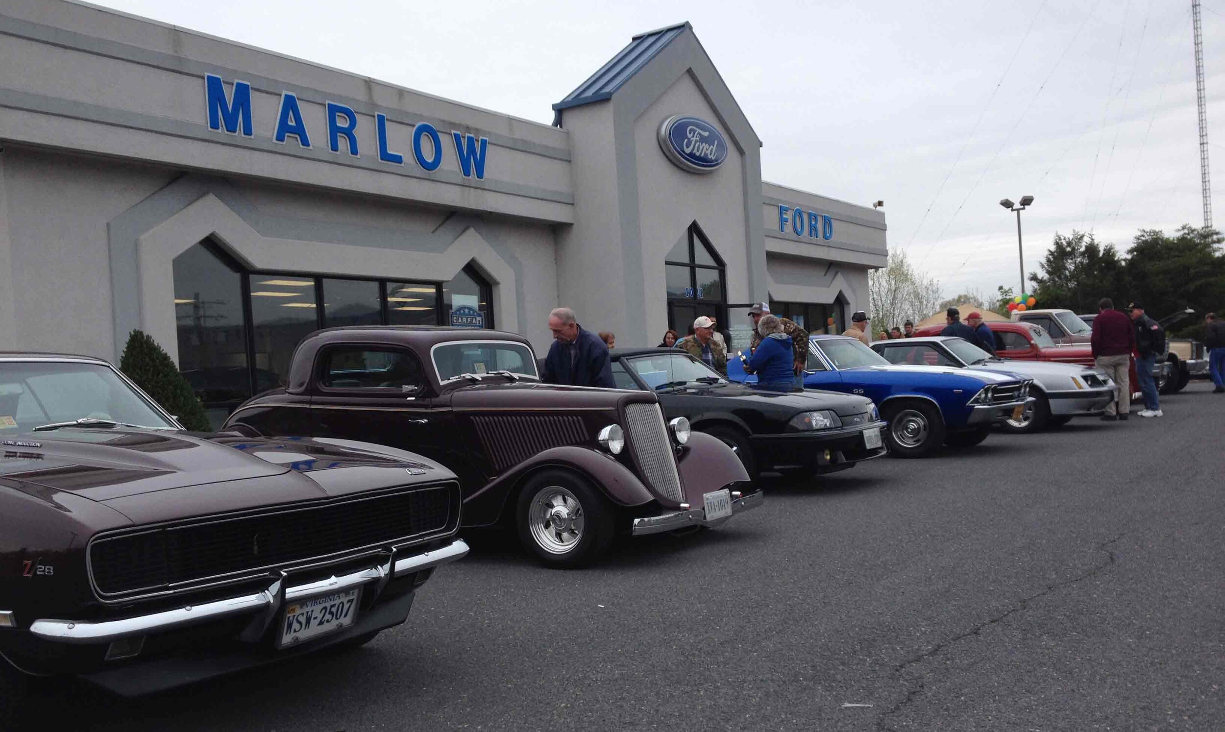 Marlow Ford_Cruise In 2015