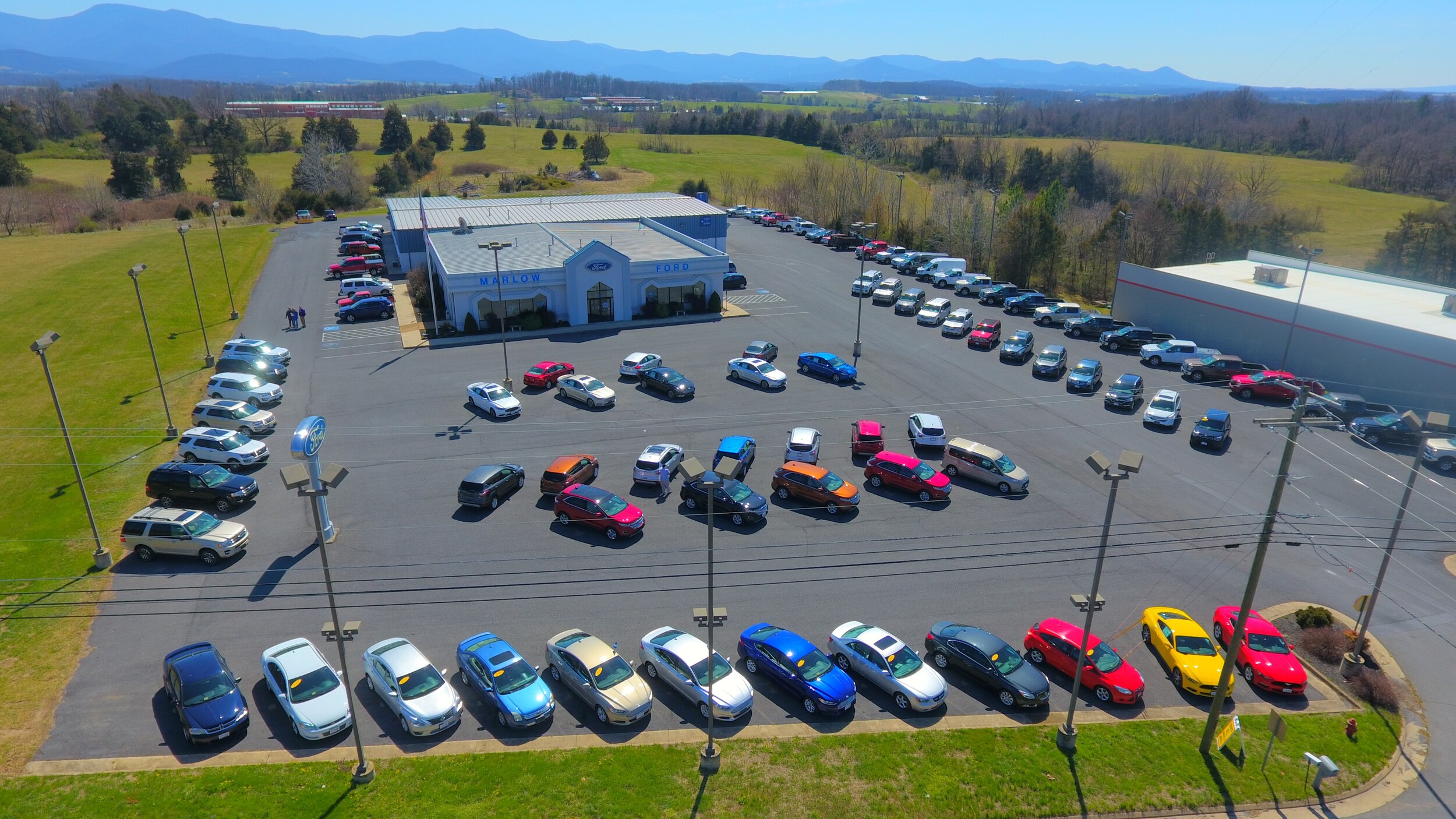Luray VA Ford Dealer Serving Harrisonburg & Front Royal Marlow Ford