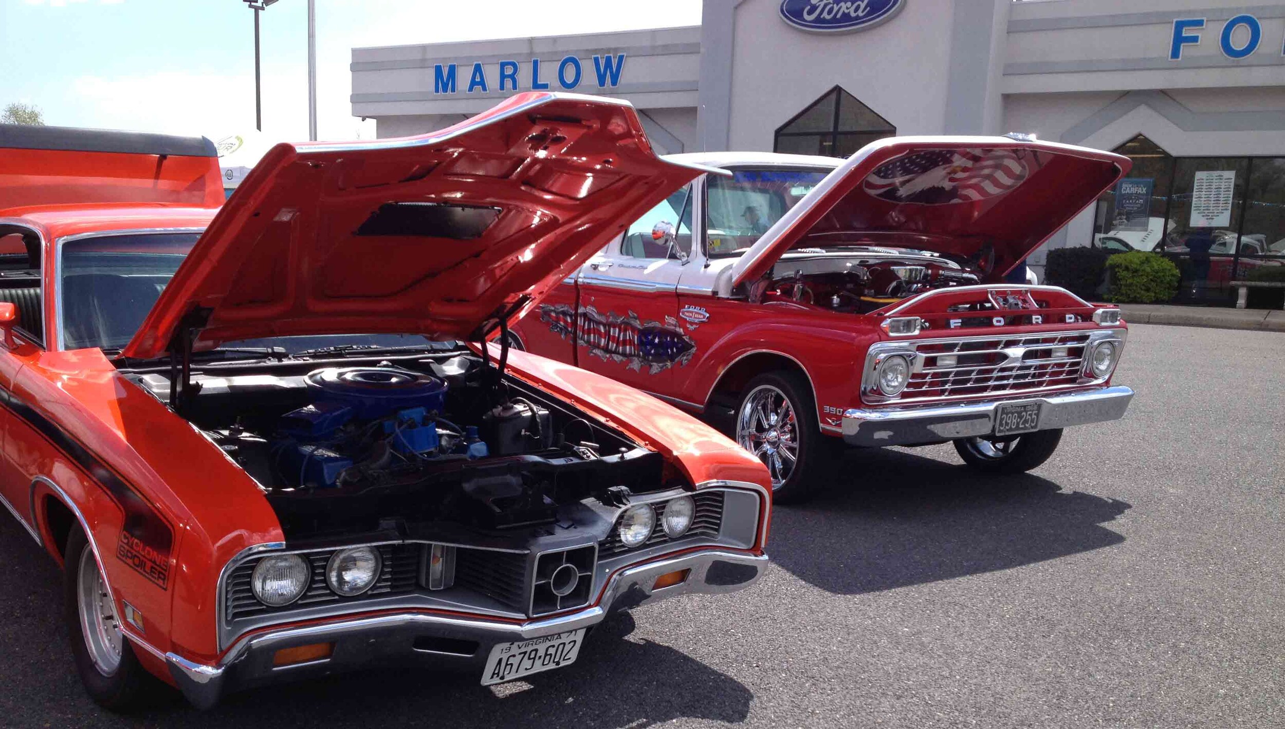2014 Cruise In Antique Luray VA