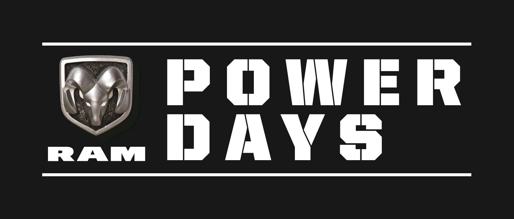 2018-09 (OEM) MMC Ram Power Days Logo.png