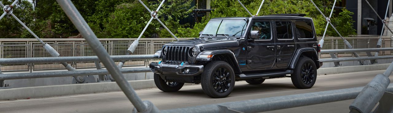 Jeep Wagoneer Performance, Design Tech Features