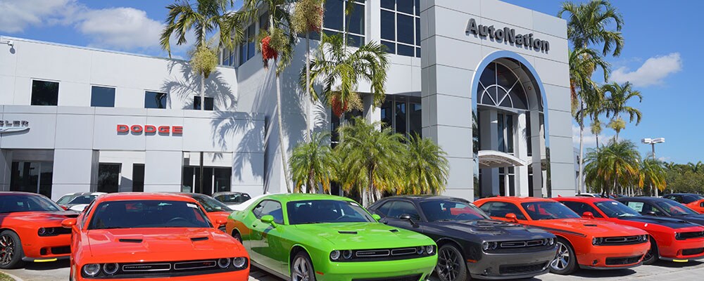 Exterior View of Dealership Serving Pembroke Pines