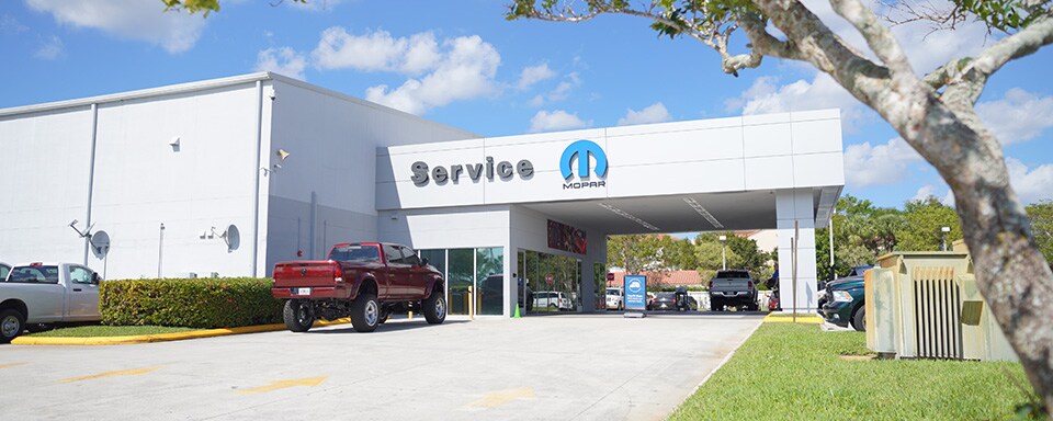 AutoNation Chrysler Dodge Jeep RAM Pembroke Pines Service Center
