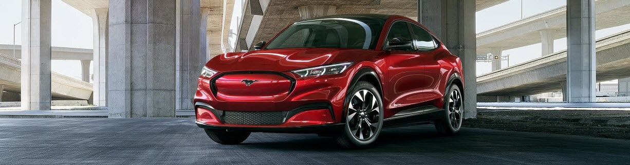 2021 Ford Mustang Mach-E