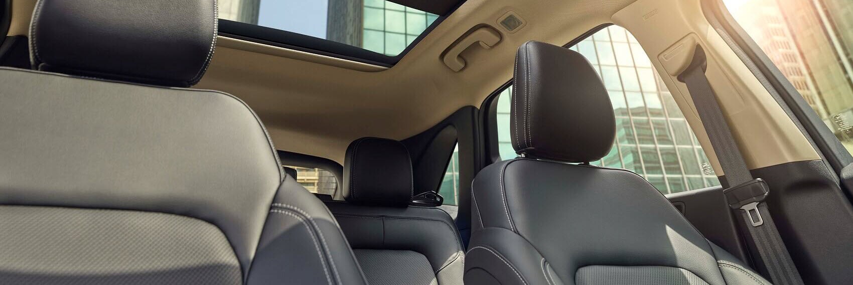 Ford Escape Interior Space