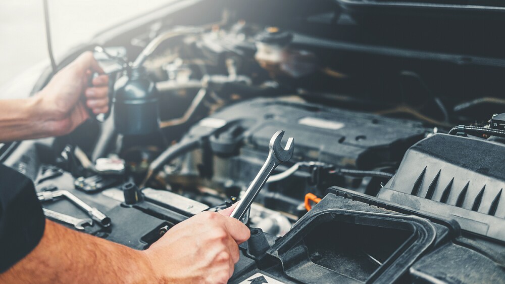 Vehicle Maintenance Service Center