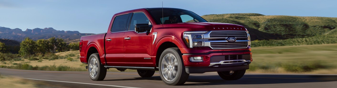 Ford F-150 Vehicle Features