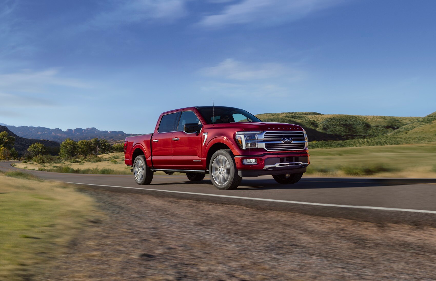 Ford Vehicle Features